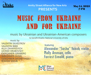 Concert Poster May 14, 2025